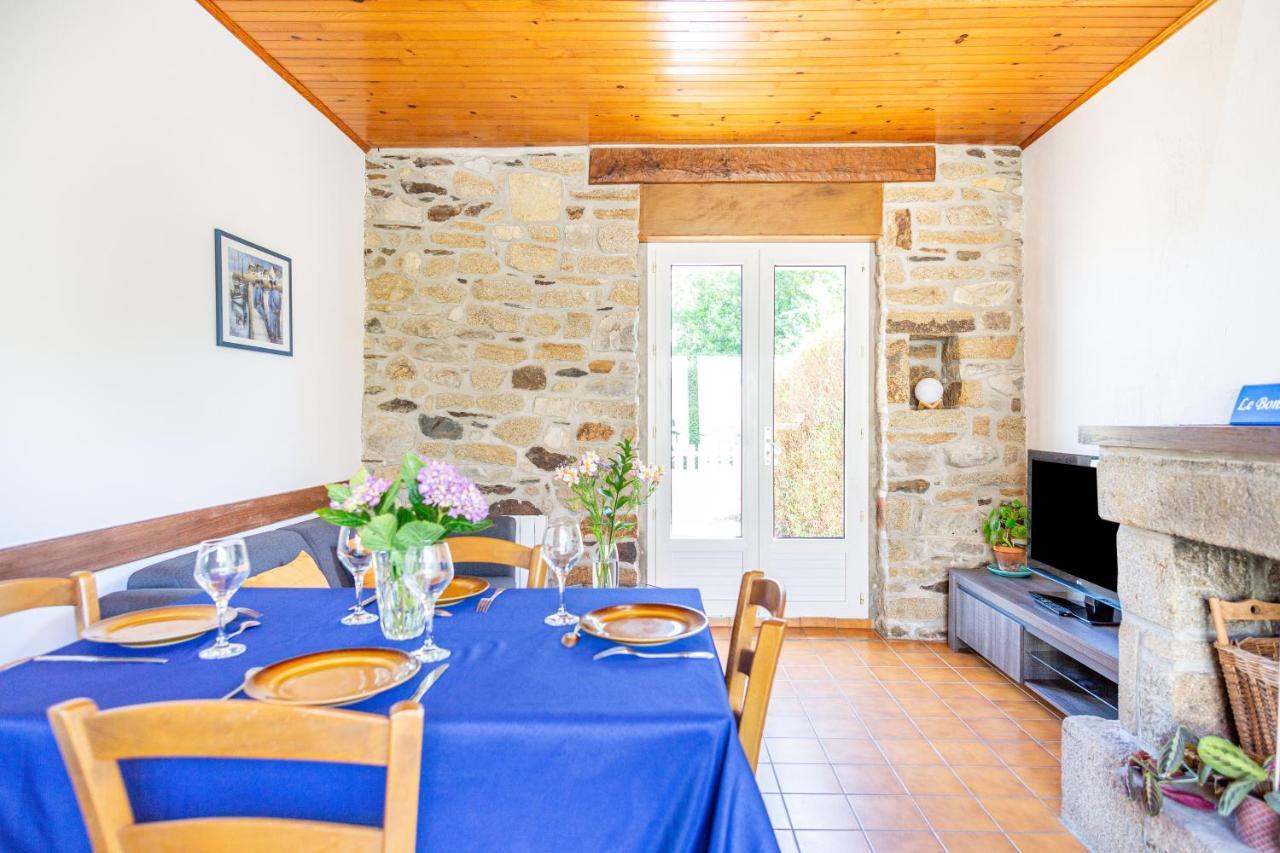 Loustic Villa Plomodiern Bagian luar foto