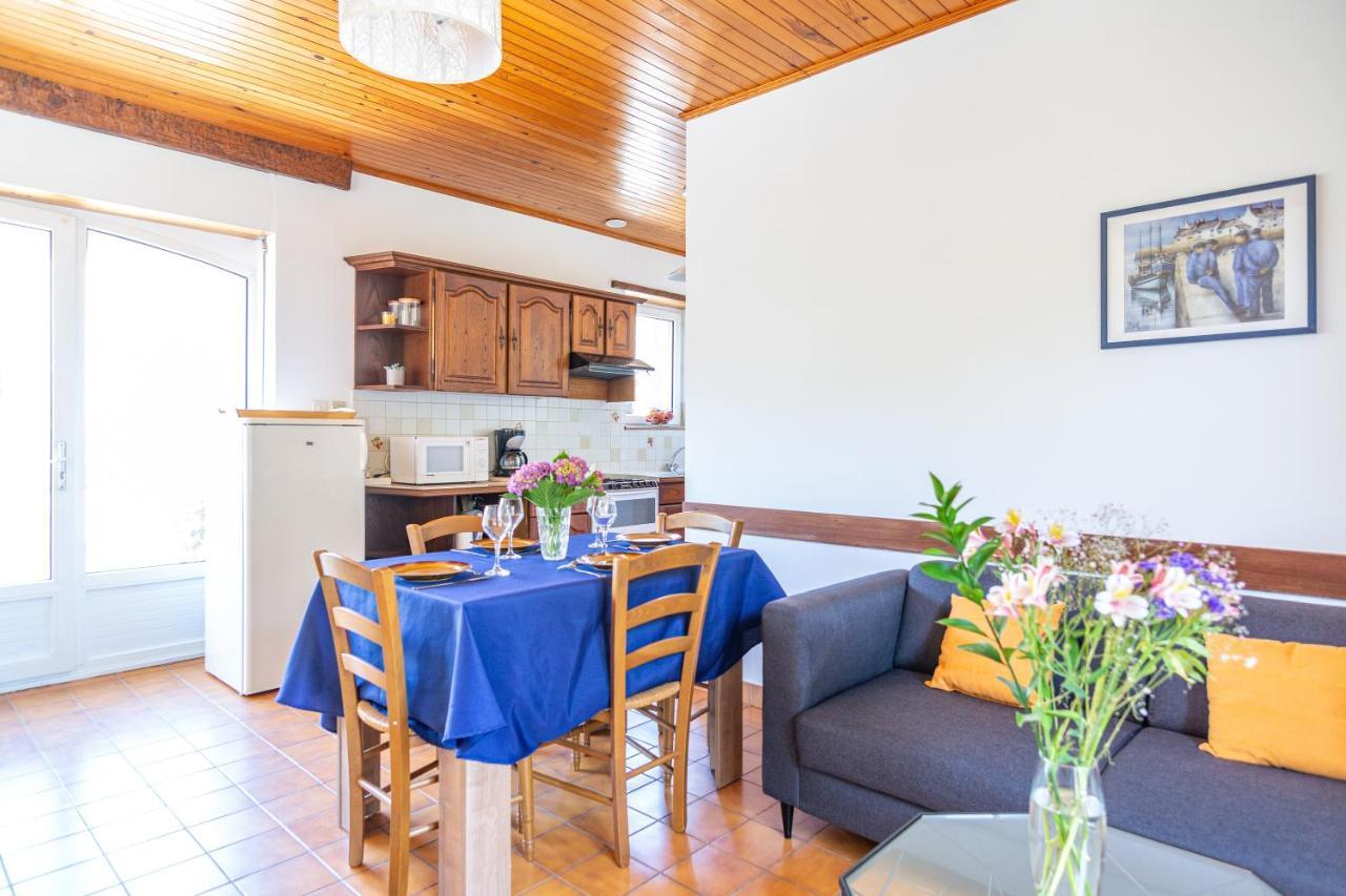 Loustic Villa Plomodiern Bagian luar foto